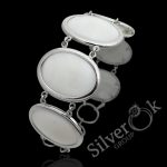 Браслет Жанна 4848р (Родований)