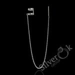 Моносережка з ланцюжком 4992 (Родована)