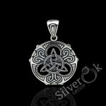Підвіска оберіг Триглав 7301