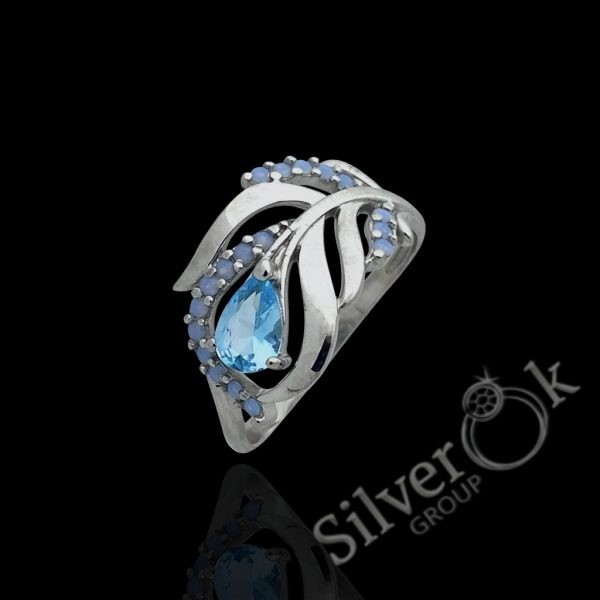 Каблучка Жар-Птиця 1812/1р (Родована) - Зображення 1