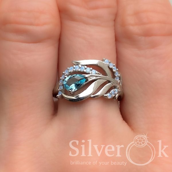 Каблучка Жар-Птиця 1812/1р (Родована) - Зображення 2