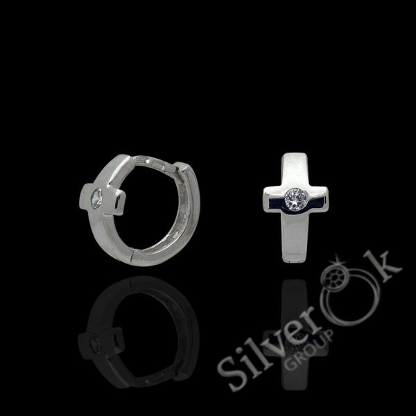 Сережки Кросс 20119р (Родовані) - Зображення 1