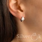 Сережки Кросс 20119р (Родовані) - Зображення 2