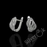 Сережки Сана 20165р (Родовані)