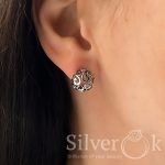 Сережки Сфера 2279о - Зображення 2