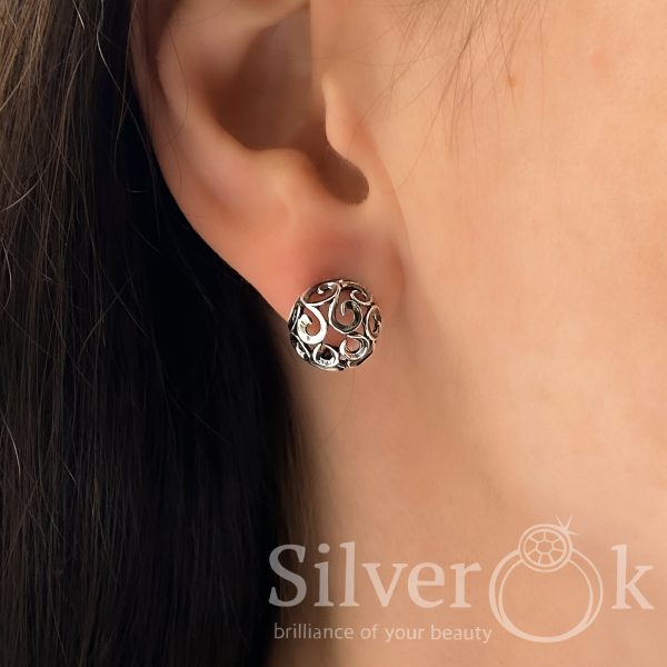 Сережки Сфера 2279о - Зображення 2