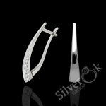 Сережки Лондон 2632р (Родовані)