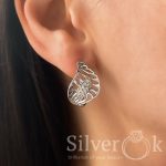 Сережки Пенелопа 2653р (Родовані) - Зображення 2