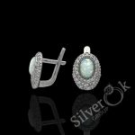 Сережки Кароліна 2683р (Родовані)