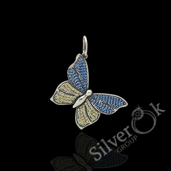 Підвіска Метелик 34107 - Зображення 3