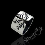 Каблучка з Деревом 3850