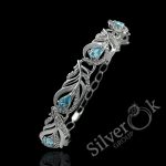 Браслет Жар-Птиця 4812/1р (Родований)