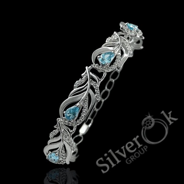 Браслет Жар-Птиця 4812/1р (Родований) - Зображення 1