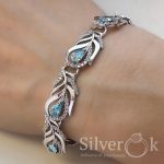 Браслет Жар-Птиця 4812/1р (Родований) - Зображення 2