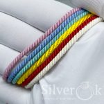 Шовковий шнурок Мілан 6010/3м - Зображення 2