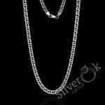 Ланцюжок білий Бісмарк (5мм) 6007/16