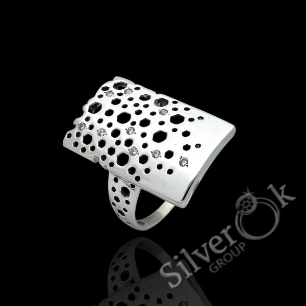 Каблучка Аляска 10166о - Зображення 1