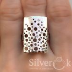 Каблучка Аляска 10166о - Зображення 2