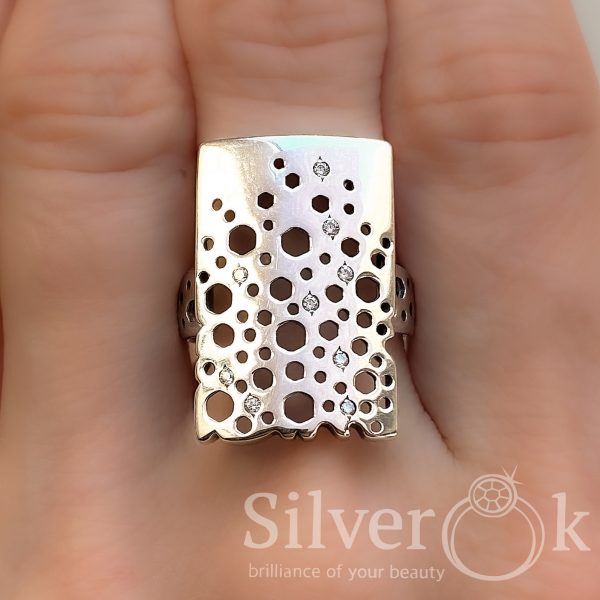 Каблучка Аляска 10166о - Зображення 2