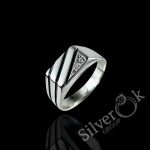 Чоловіча каблучка 15021