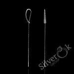 Сережки протяжки Тутсі 20246б