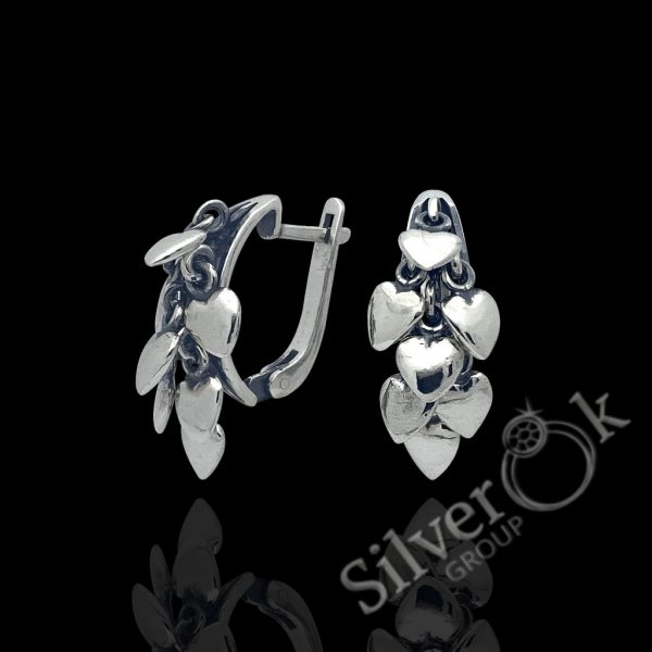 Сережки Міледі 2308о - Зображення 1