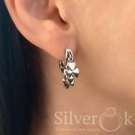 Сережки Міледі 2308о - Зображення 2