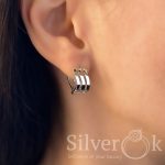 Сережки Кенія 2809р (Родовані) - Зображення 2
