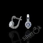 Сережки Лінда 2827р (Родовані)