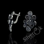 Сережки Азалія 2937о