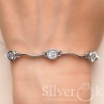 Браслет Нікта 40141р (Родований) - Зображення 2