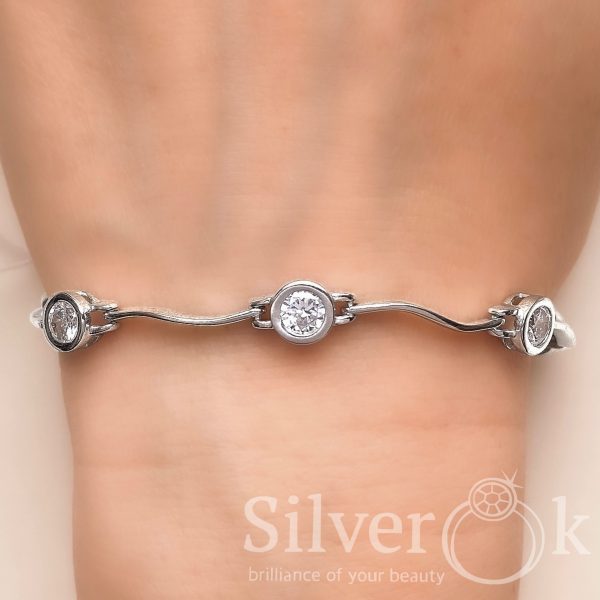 Браслет Нікта 40141р (Родований) - Зображення 2