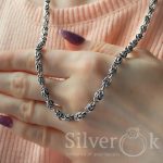 Ланцюжок Горіх 6105 (5мм) - Зображення 2