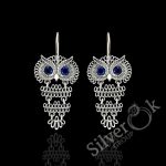 Сережки Сови 82070/1