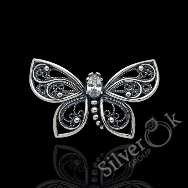 9532 Брошка Метелик 9532 - Зображення 1