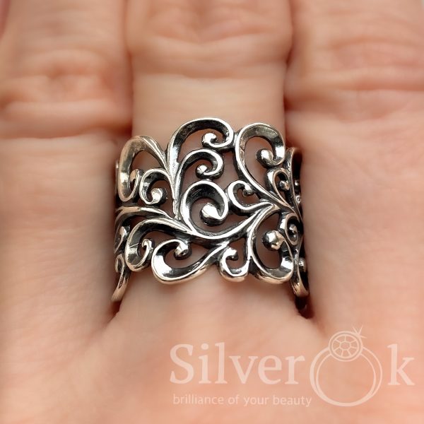 Каблучка Світязь 1369о - Зображення 2