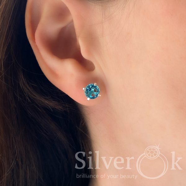 Сережки Корольок 2335б - Зображення 2