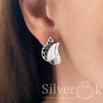 Сережки Дефіле 2444/2о - Зображення 2