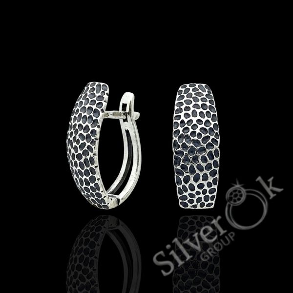 Сережки Джерсі 2656о - Зображення 1
