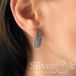 Сережки Джерсі 2656о - Зображення 2
