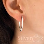 Сережки Джоан 2665р (Родовані) - Зображення 2