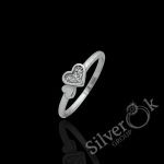 Каблучка з Серцями 3893 (Родована)