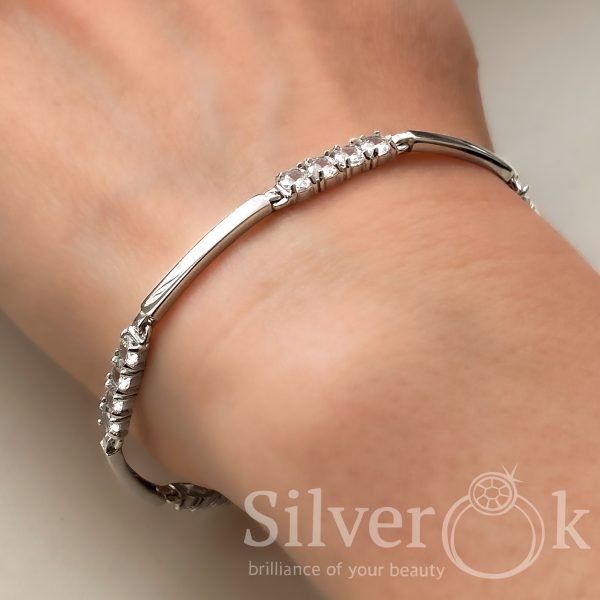 Браслет Палітра 4209р (Родований) - Зображення 2