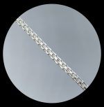 Ланцюжок Подвійний Якір (2мм) - Зображення 3