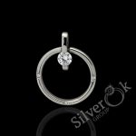 Кругла підвіска 7339 (Родована)