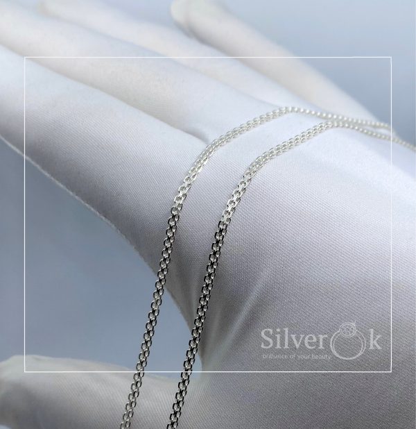 Ланцюжок Подвійний Якір (2мм) - Зображення 2