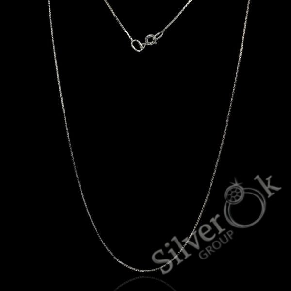 Ланцюжок Венеція (1мм) (Родований) - Зображення 1