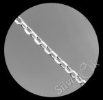 Ланцюжок Якір (2мм) - Зображення 3