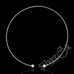 Кольє Чокер з Кульками 1204 (Родоване)