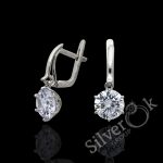 Сережки Паола 2675р (Родовані)